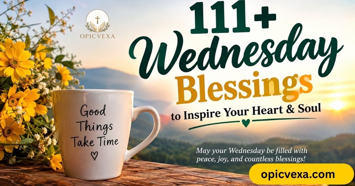 111+ Wednesday Blessings to Inspire Your Heart & Soul