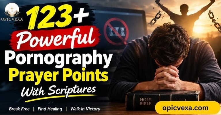 123+ Powerful Pornography Prayer Points With Scriptures