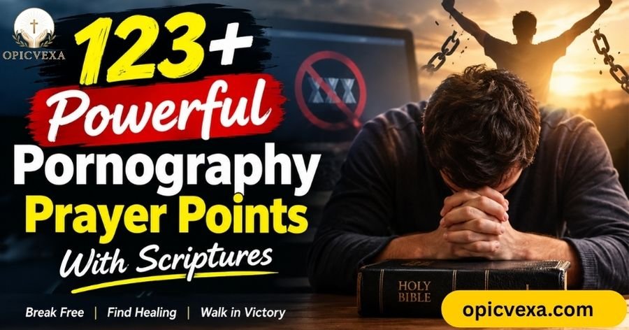 123+ Powerful Pornography Prayer Points With Scriptures