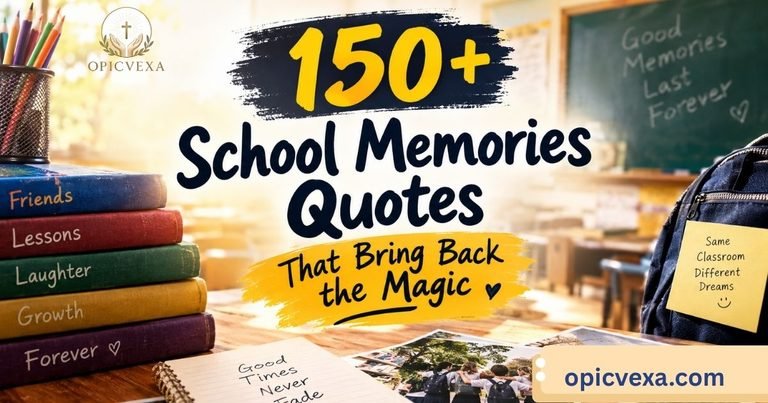 150+ School Memories Quotes That Bring B150+ School Memories Quotes That Bring Back the Magicack the Magic