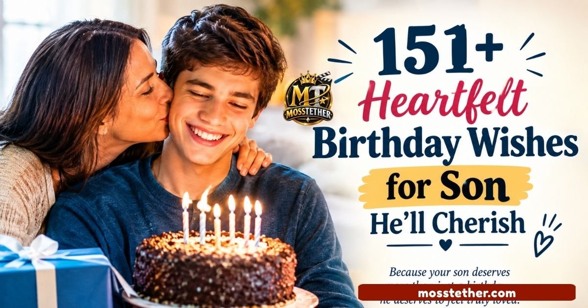 151+ Heartfelt Birthday Wishes for Son Hell Cherish