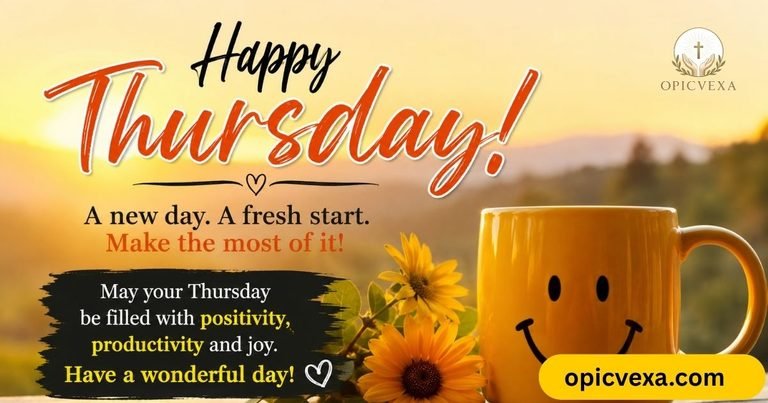 223+ Thursday Morning Wishes to Brighten Your Day