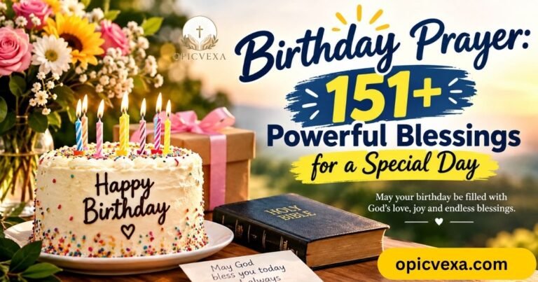 Birthday Prayer 151+ Powerful Blessings for a Special Day