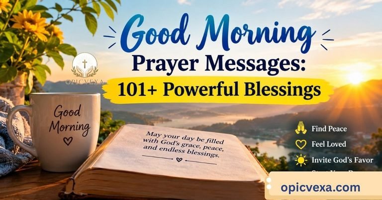 Good Morning Prayer Messages 101+ Powerful Blessings With Friends