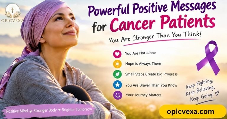 Powerful Positive Messages for Cancer Patients