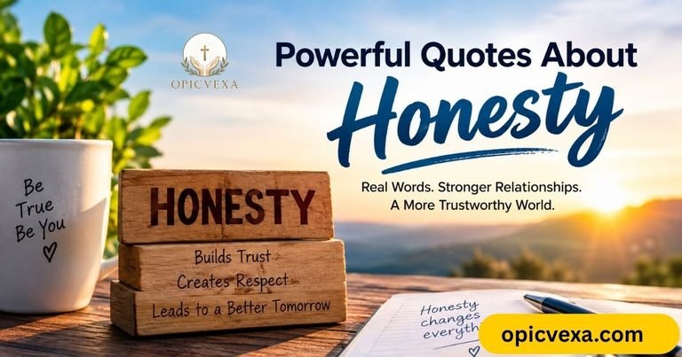 Powerful Quotes About Honesty
