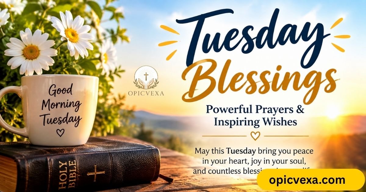 Tuesday Blessings Powerful Prayers & Inspiring Wishes