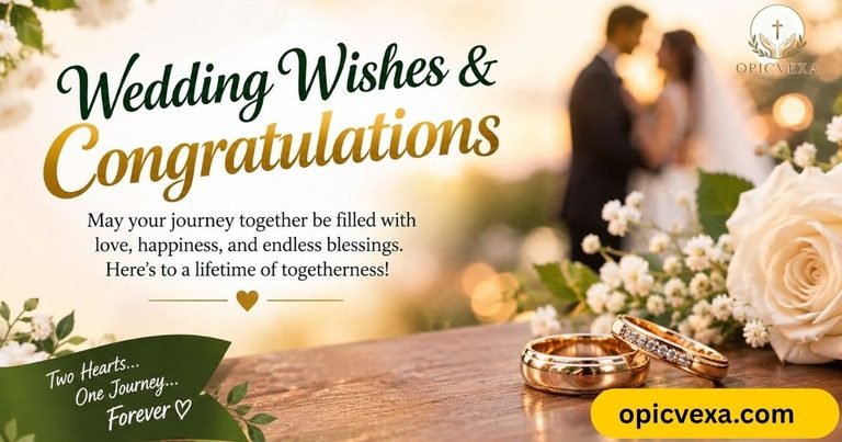 Wedding Wishes & Congratulations