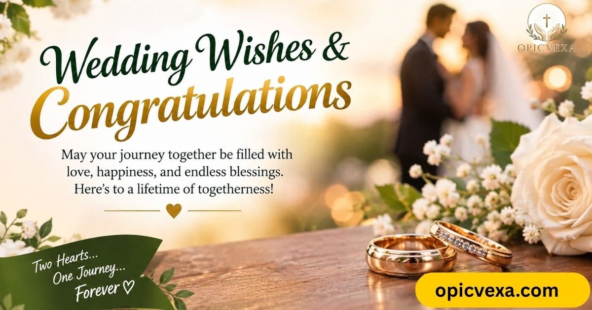 Wedding Wishes & Congratulations